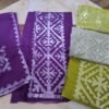 2 Piece Traditional Appliqué Cotton Net Suit
